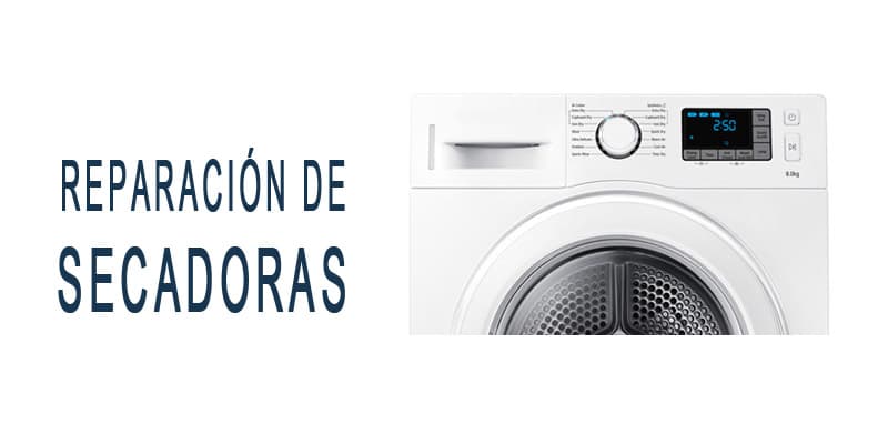 Reparación de secadoras